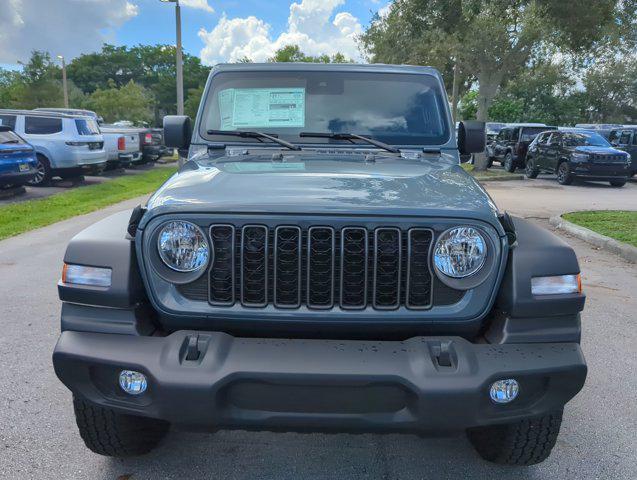 new 2024 Jeep Wrangler car, priced at $40,965