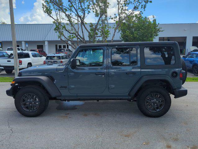 new 2024 Jeep Wrangler car, priced at $40,965