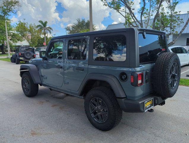 new 2024 Jeep Wrangler car, priced at $40,965