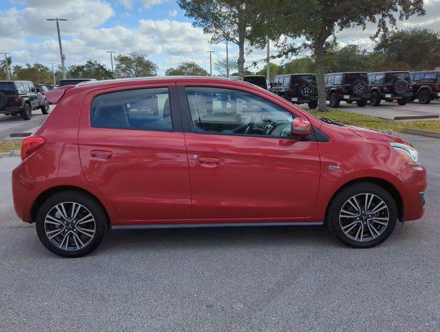 used 2018 Mitsubishi Mirage car, priced at $8,777