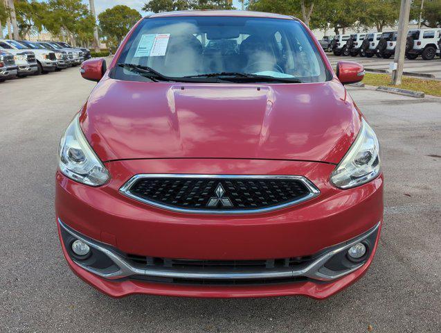 used 2018 Mitsubishi Mirage car, priced at $8,777