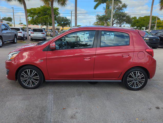 used 2018 Mitsubishi Mirage car, priced at $8,777