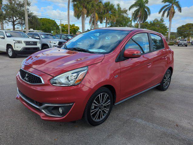 used 2018 Mitsubishi Mirage car, priced at $8,777