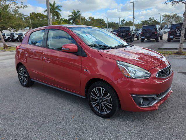 used 2018 Mitsubishi Mirage car, priced at $8,777