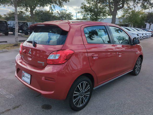 used 2018 Mitsubishi Mirage car, priced at $8,777