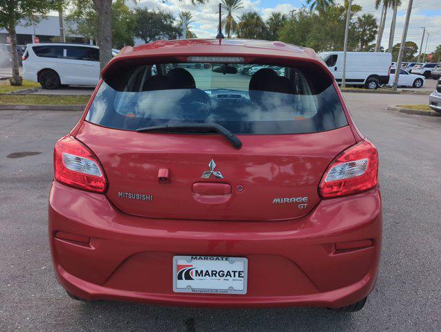 used 2018 Mitsubishi Mirage car, priced at $8,777