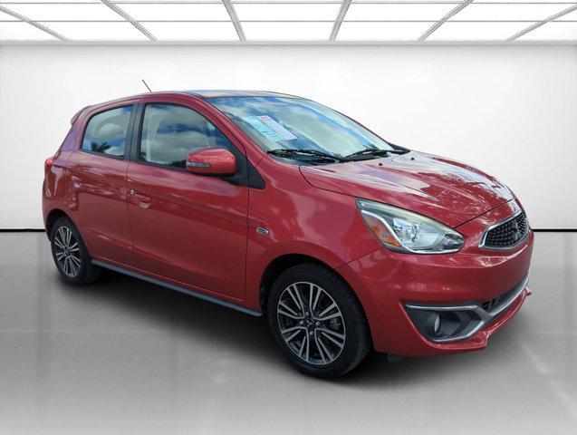 used 2018 Mitsubishi Mirage car, priced at $8,777