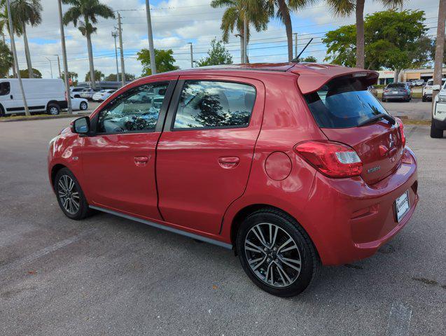 used 2018 Mitsubishi Mirage car, priced at $8,777