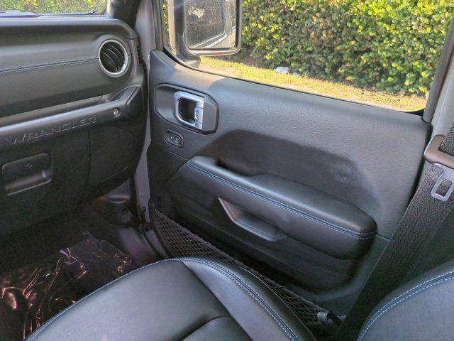used 2022 Jeep Wrangler Unlimited 4xe car, priced at $35,000