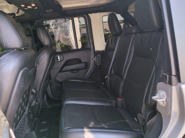 used 2022 Jeep Wrangler Unlimited 4xe car, priced at $35,000