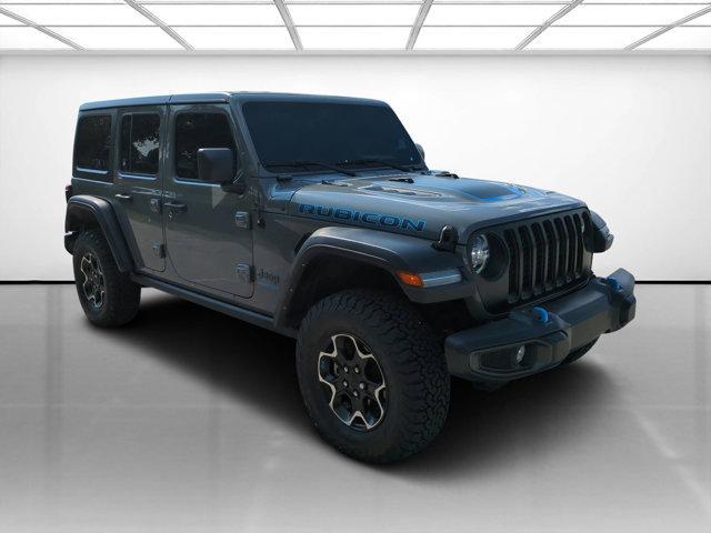 used 2022 Jeep Wrangler Unlimited 4xe car, priced at $35,000