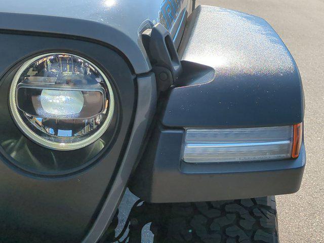 used 2022 Jeep Wrangler Unlimited 4xe car, priced at $35,000