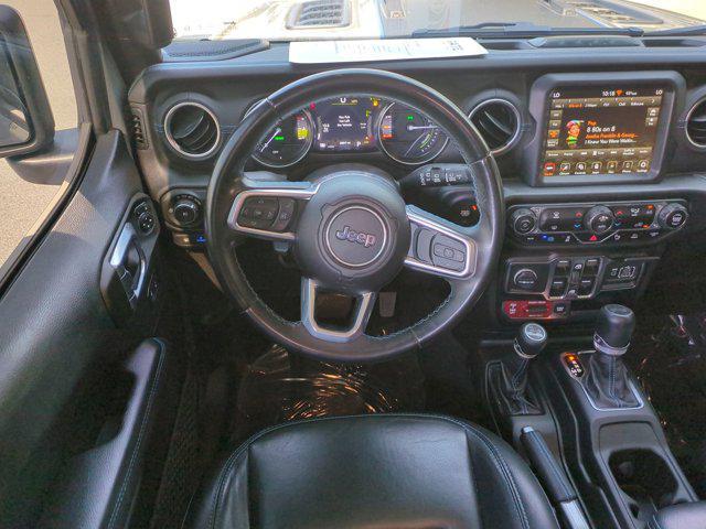 used 2022 Jeep Wrangler Unlimited 4xe car, priced at $35,000