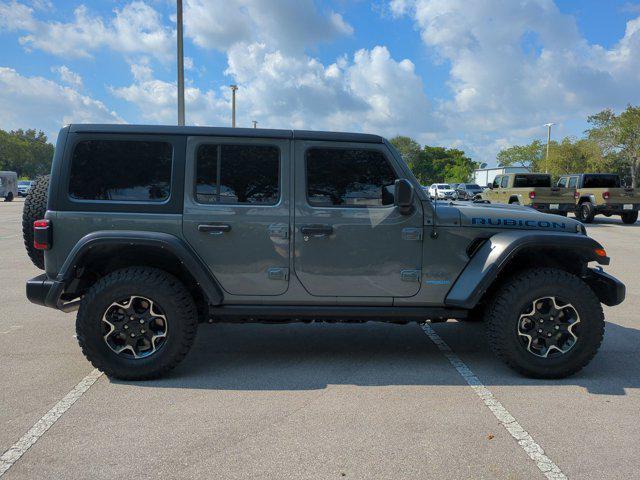 used 2022 Jeep Wrangler Unlimited 4xe car, priced at $35,000