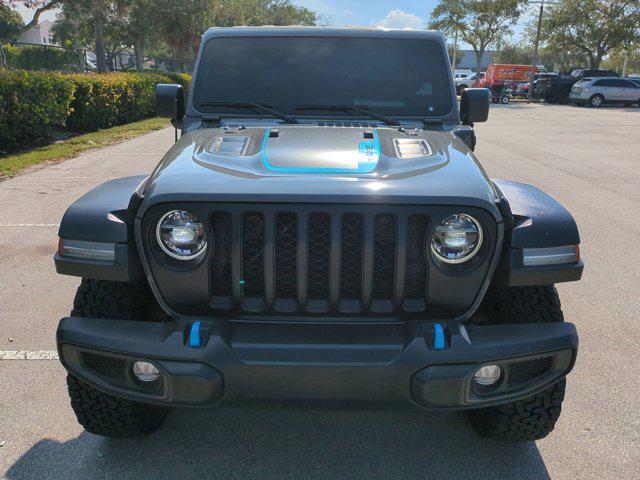 used 2022 Jeep Wrangler Unlimited 4xe car, priced at $35,000