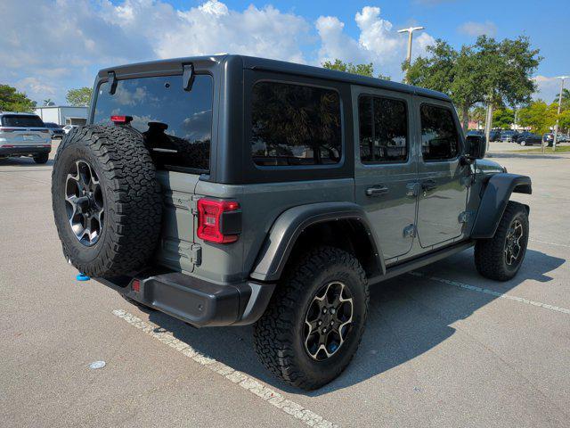 used 2022 Jeep Wrangler Unlimited 4xe car, priced at $35,000
