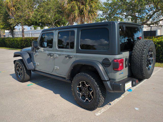 used 2022 Jeep Wrangler Unlimited 4xe car, priced at $35,000