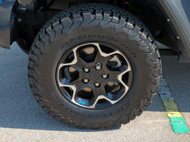 used 2022 Jeep Wrangler Unlimited 4xe car, priced at $35,000