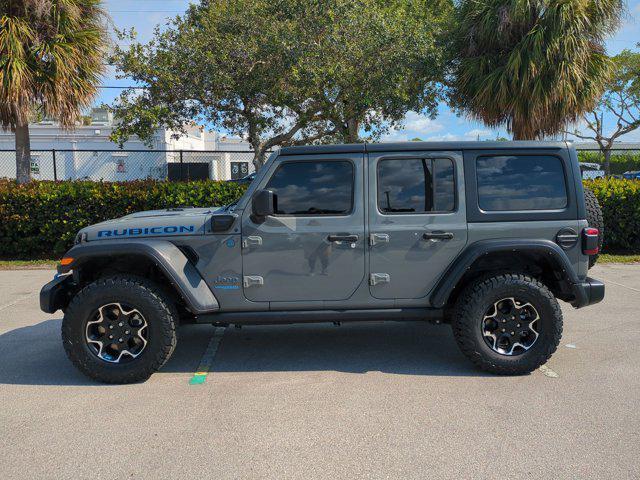 used 2022 Jeep Wrangler Unlimited 4xe car, priced at $35,000