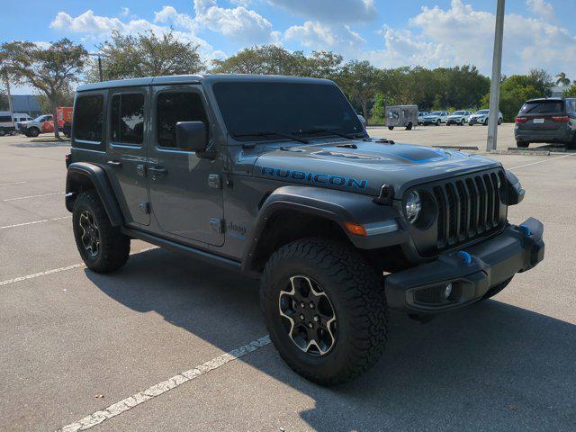 used 2022 Jeep Wrangler Unlimited 4xe car, priced at $35,000