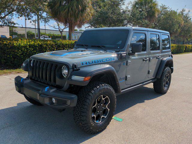 used 2022 Jeep Wrangler Unlimited 4xe car, priced at $35,000