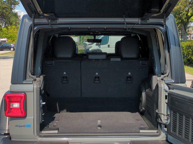 used 2022 Jeep Wrangler Unlimited 4xe car, priced at $35,000