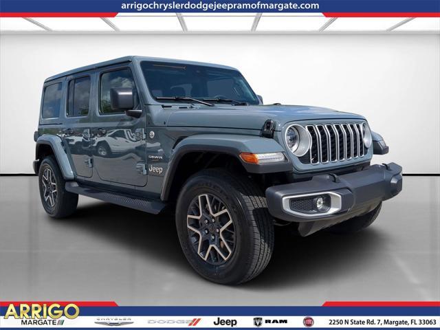 new 2024 Jeep Wrangler car, priced at $54,126