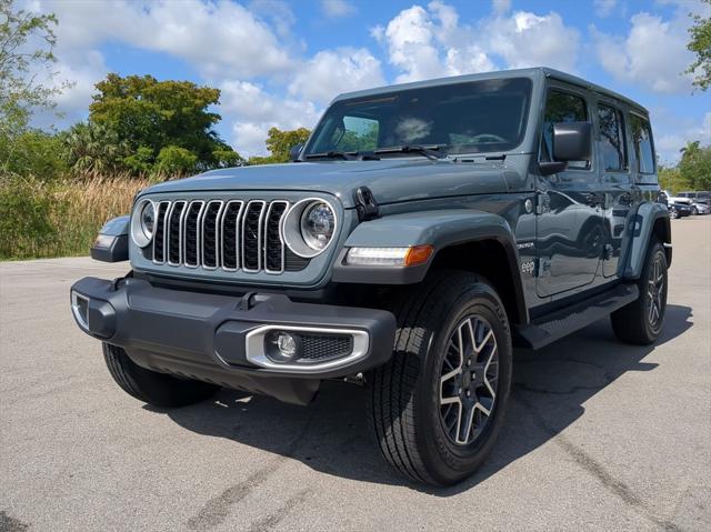 new 2024 Jeep Wrangler car, priced at $54,126