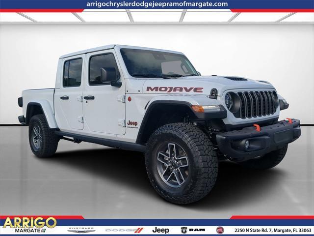 new 2024 Jeep Gladiator car, priced at $61,506