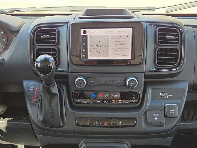 new 2026 Ram ProMaster 1500 car, priced at $45,765