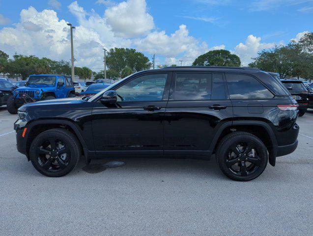 new 2024 Jeep Grand Cherokee car, priced at $36,600