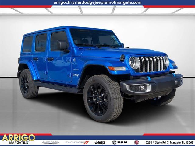 new 2024 Jeep Wrangler 4xe car, priced at $54,193