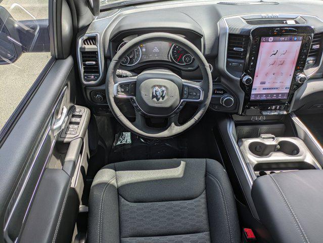 new 2025 Ram 1500 car, priced at $42,717