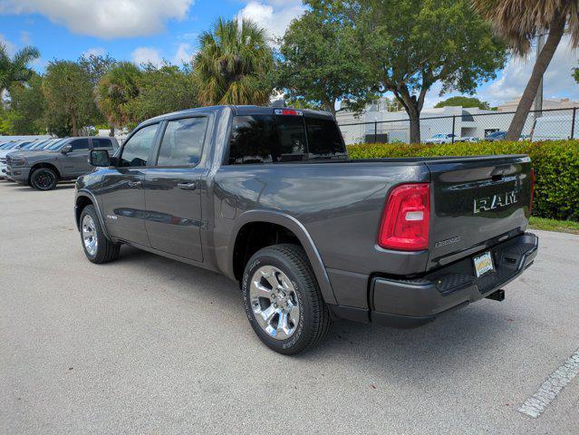 new 2025 Ram 1500 car, priced at $42,717