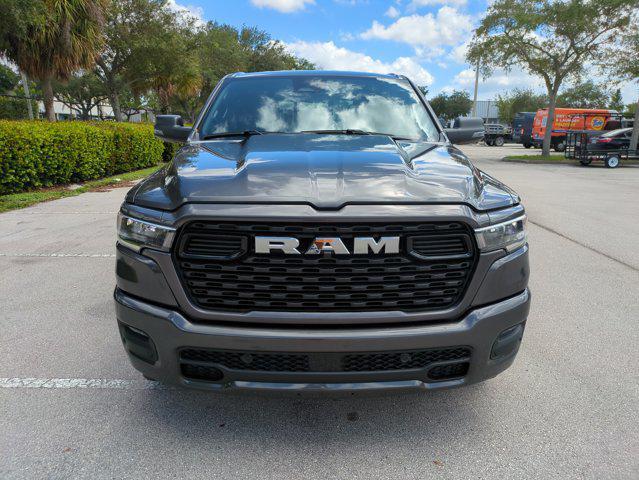 new 2025 Ram 1500 car, priced at $42,717