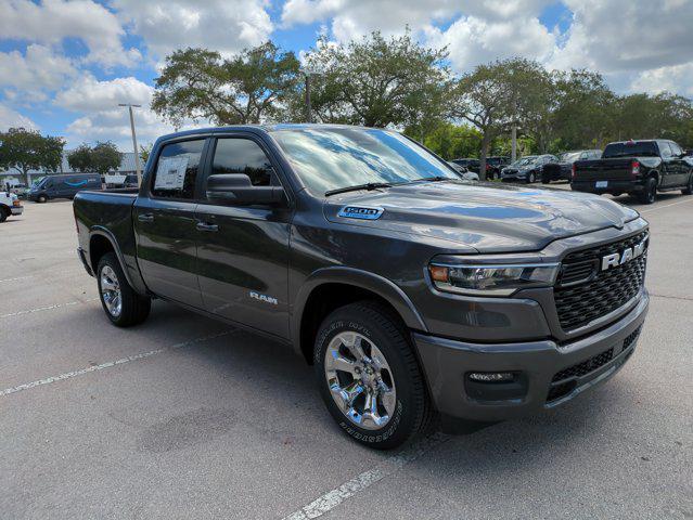 new 2025 Ram 1500 car, priced at $42,717