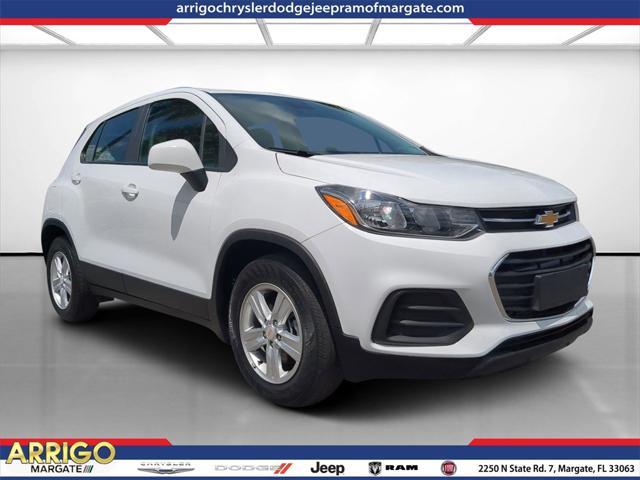 used 2021 Chevrolet Trax car, priced at $14,701