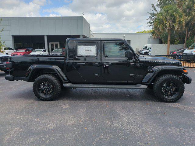 new 2025 Jeep Gladiator car, priced at $41,377