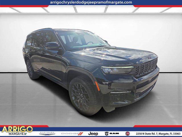 new 2025 Jeep Grand Cherokee L car, priced at $63,785