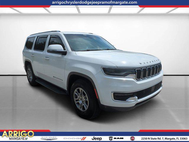 used 2022 Jeep Wagoneer car, priced at $37,000