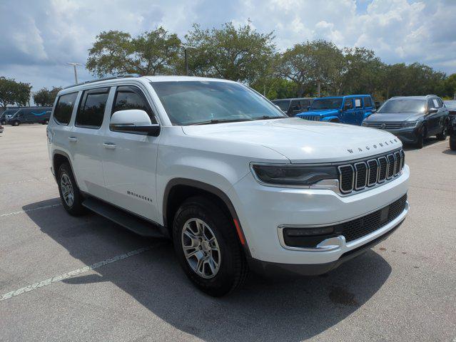 used 2022 Jeep Wagoneer car, priced at $37,000