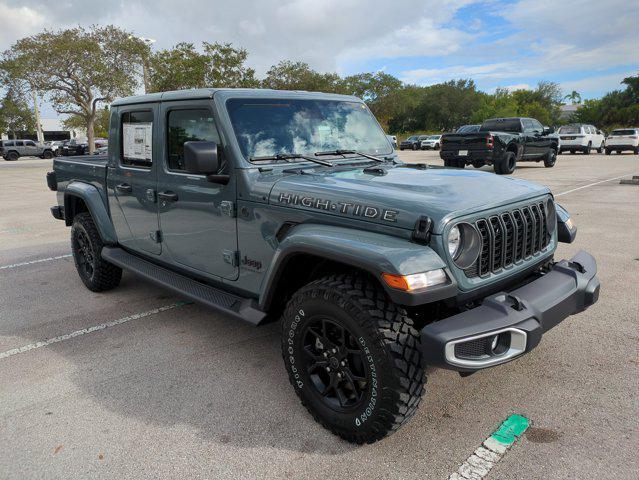 new 2025 Jeep Gladiator car, priced at $41,655