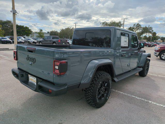 new 2025 Jeep Gladiator car, priced at $41,655