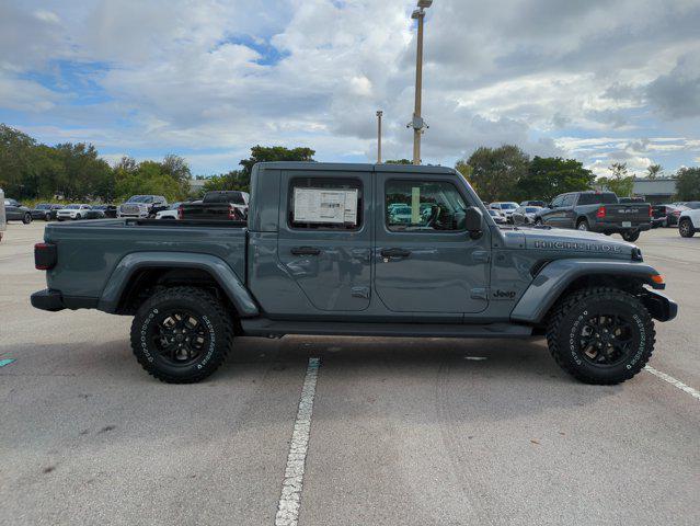 new 2025 Jeep Gladiator car, priced at $41,655