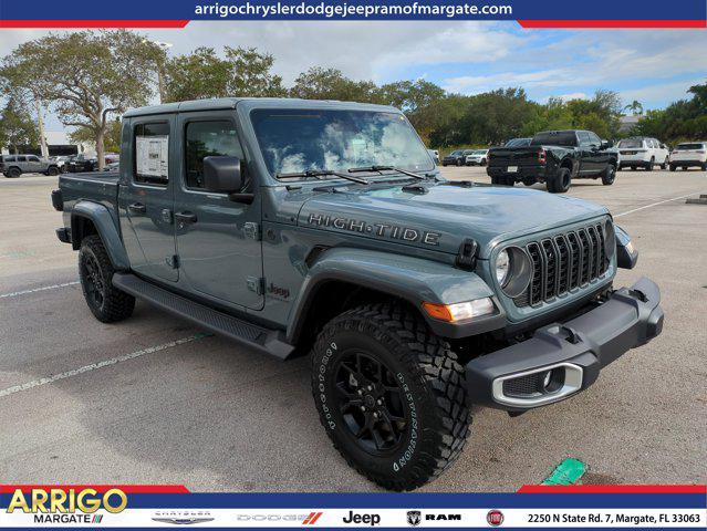 new 2025 Jeep Gladiator car, priced at $41,655