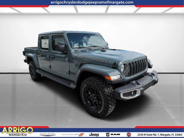 new 2025 Jeep Gladiator car, priced at $41,655