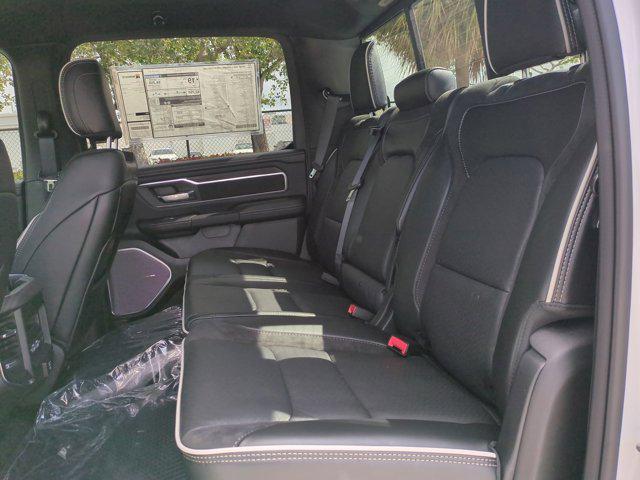 new 2025 Ram 1500 car, priced at $55,044