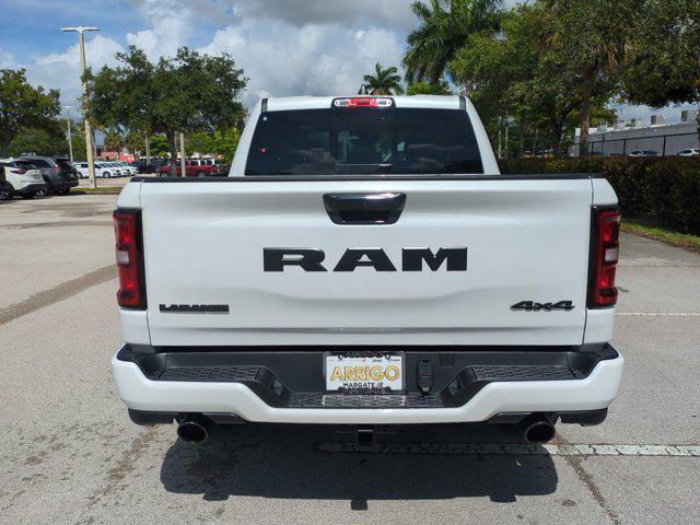 new 2025 Ram 1500 car, priced at $55,044
