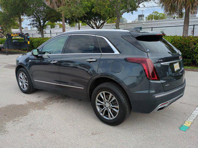 used 2023 Cadillac XT5 car, priced at $28,500