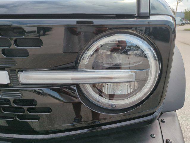 used 2023 Ford Bronco car, priced at $43,000